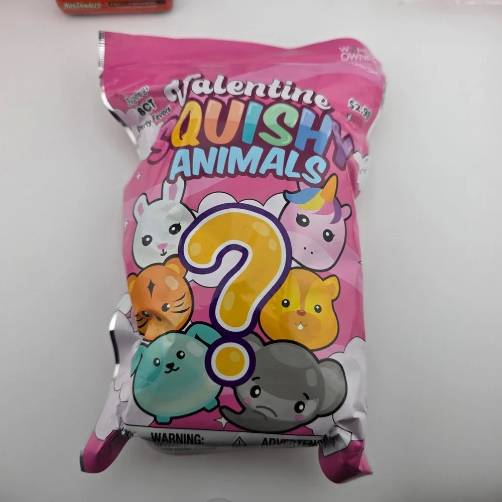 Valentine Holiday Gift Bundle‎ Squishy Toys Candy Ornaments Decor
